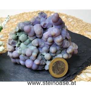 Trauben Chalcedon / Amethyst